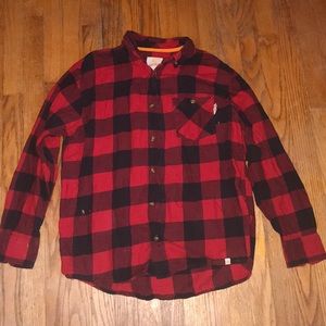 Men’s field and stream checkered flannel